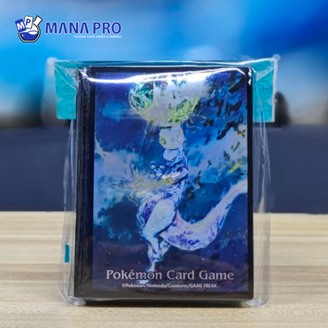 CARD SLEEVES - LIGHTNING TERASTAL MEWTWO (64-PACK)