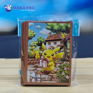 CARD SLEEVES - PIKACHU'S GIFT (64-PACK)