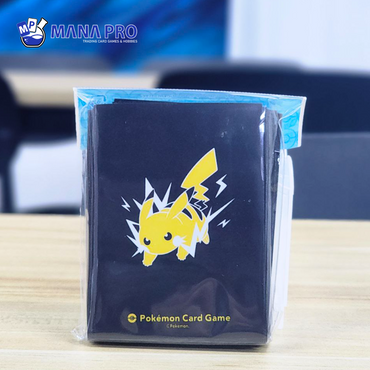 CARD SLEEVES - PIKACHU 64 SLEEVS