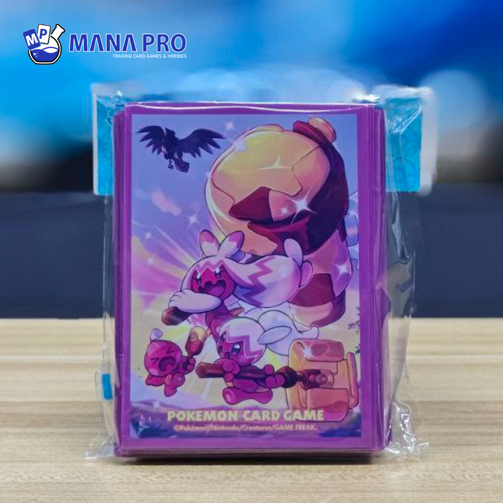 CARD SLEEVES - SHINY TINKATON LINE (64-PACK) (POKEMON CENTER JAPAN EXC CARD SLEEVES - SHINY TINKATON LINE (64-PACK) (POKEMON CENTER JAPAN EXC