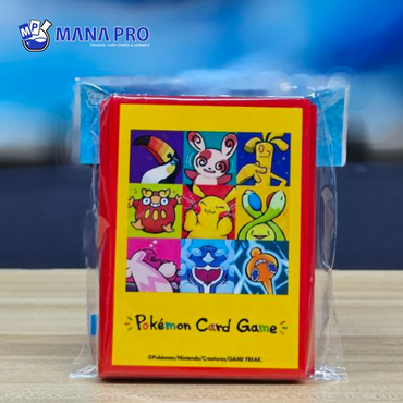 CARD SLEEVES - WHAT'S YOUR CHARM POINT (64-PACK)