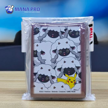 CARD SLEEVES - WOOLOO & PIKACHU (64-PACK)