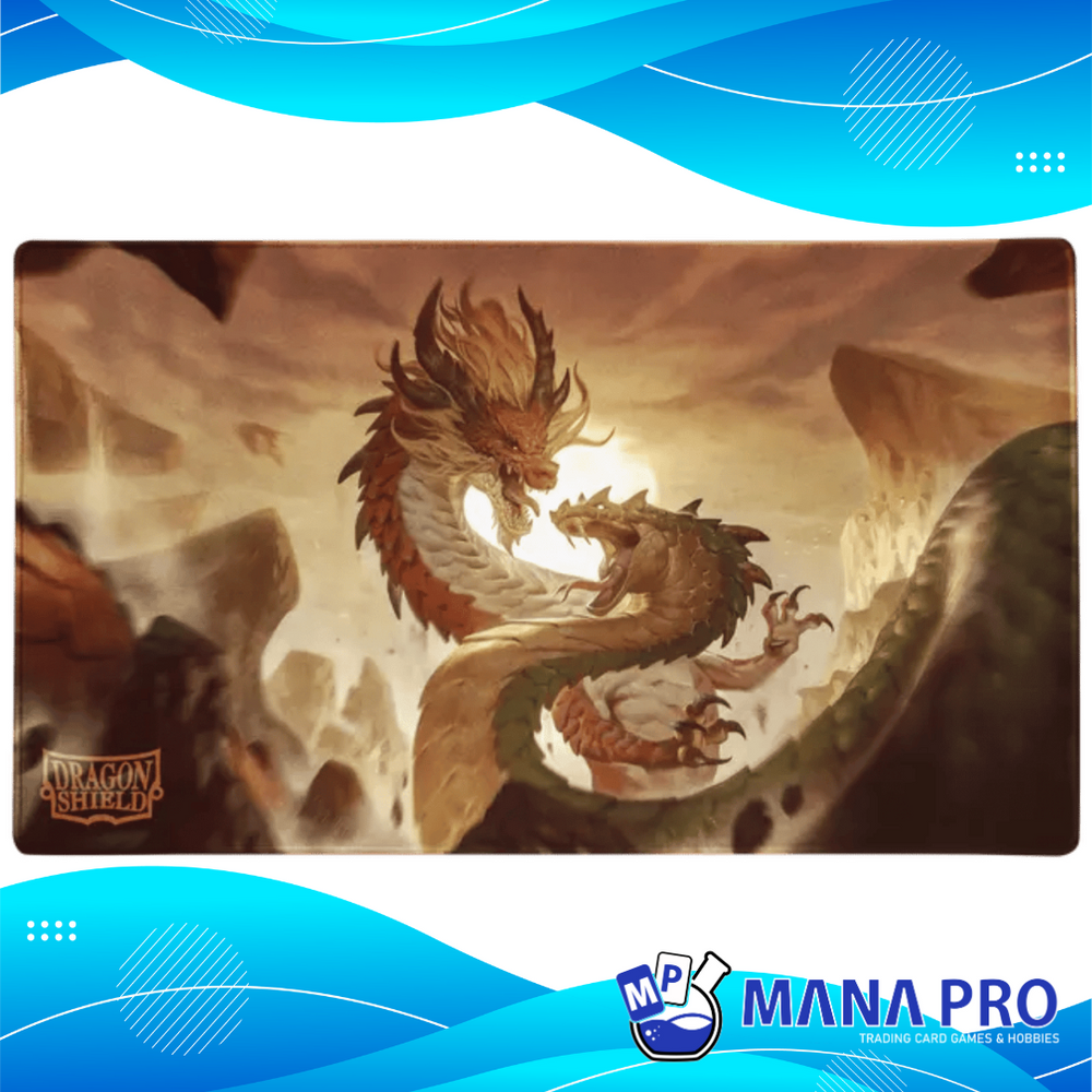 DRAGON SHIELD - WOOD SNAKE 2025 PLAYMAT