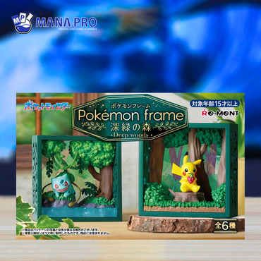 POKEMON FRAME DEEP WOODS BLIND BOX