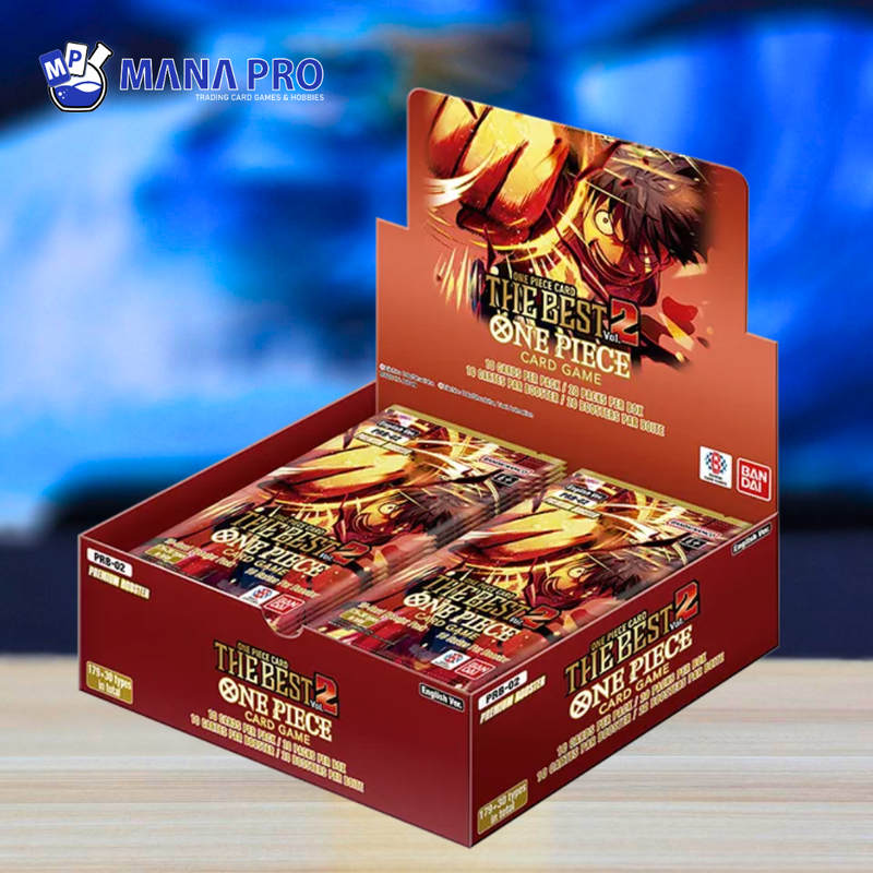 prb02 booster box One Piece Card Game PRB-02 Premium Booster Pack Booster Box – CollGamers main image 0