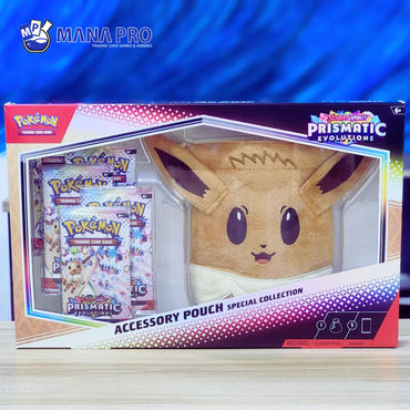 PRISMATIC EVOLUTIONS ACCESSORY POUCH SPECIAL COLLECTION