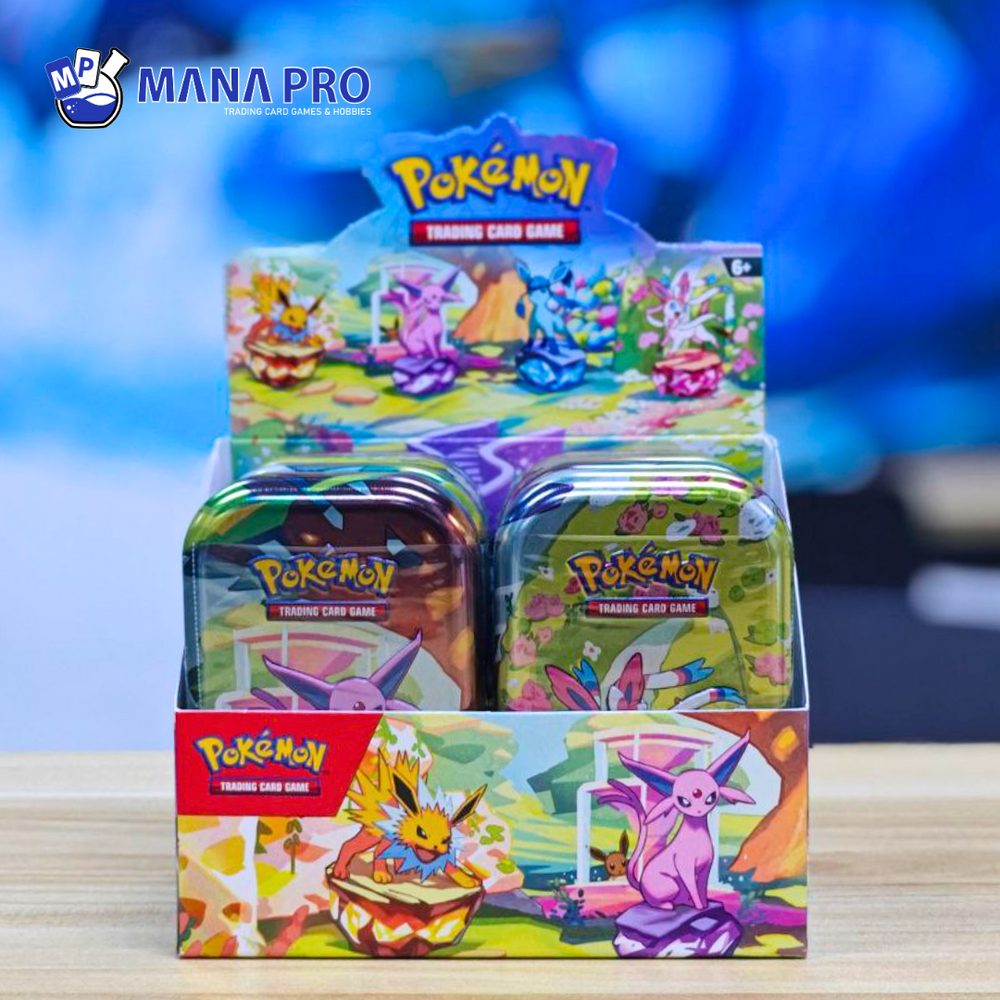 SCARLET & VIOLET: PRISMATIC EVOLUTIONS MINI TIN