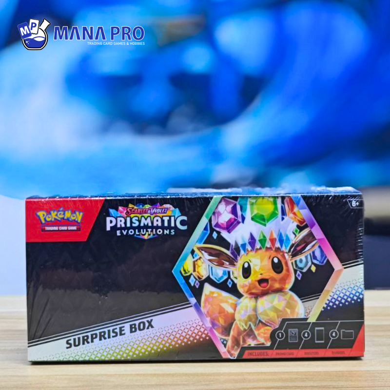 SCARLET & VIOLET: PRISMATIC EVOLUTIONS SURPRISE BOX