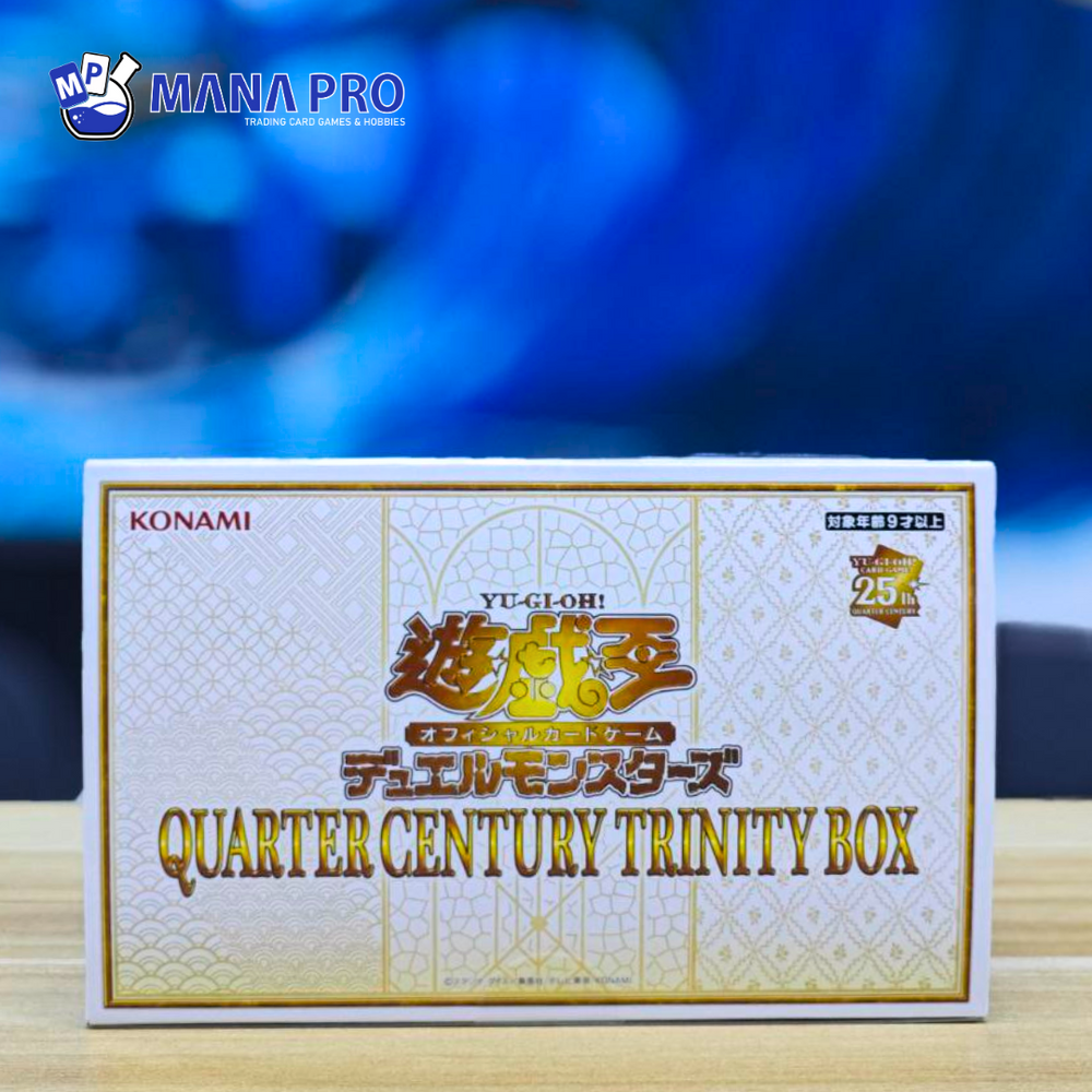 QUARTER CENTURY TRINITY BOX  (QCTB) - BOOSTER BOX