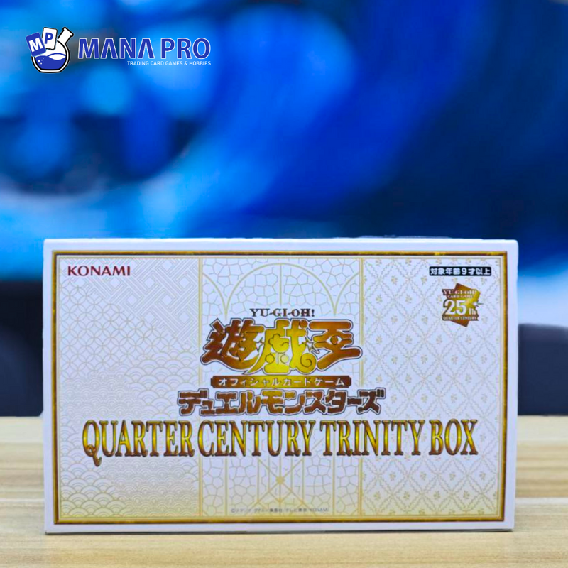 QUARTER CENTURY TRINITY BOX (QCTB) - BOOSTER BOX
