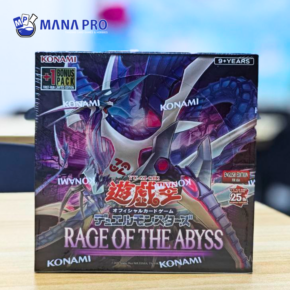 RAGE OF THE ABYSS (ROTA) BOOSTER BOX ASIA ENGLISH +1 PACK RAGE OF THE ABYSS (ROTA) BOOSTER BOX ASIA ENGLISH +1 PACK