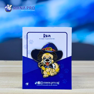 MANA PRO RAIN ENAMEL PIN (MERCH)