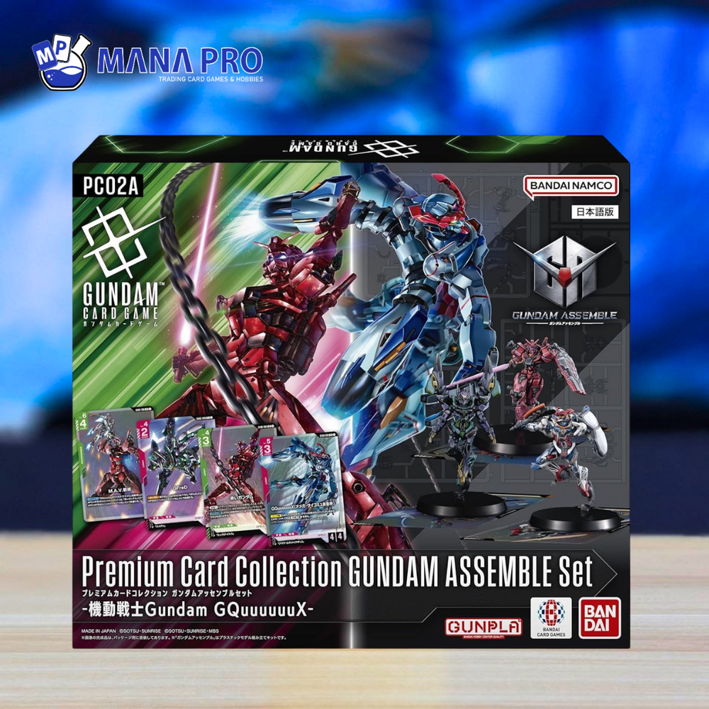 GUNDAM CARD GAME Premium Card Collection GUNDAM ASSEMBLE Set -Mobile Suit Gundam GQuuuuuuX- [PC02A]