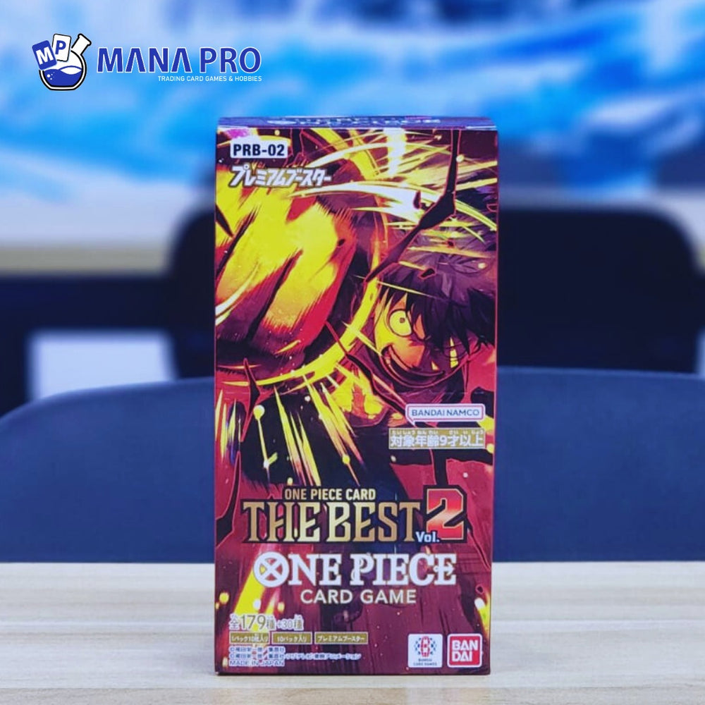 prb02 booster box ONE PIECE CARD GAME