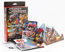 VANCH CARD TRANSFORMER AR HEROIC STARTER PACK