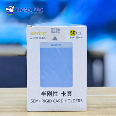 SEMI RIGID CARD HOLDERS