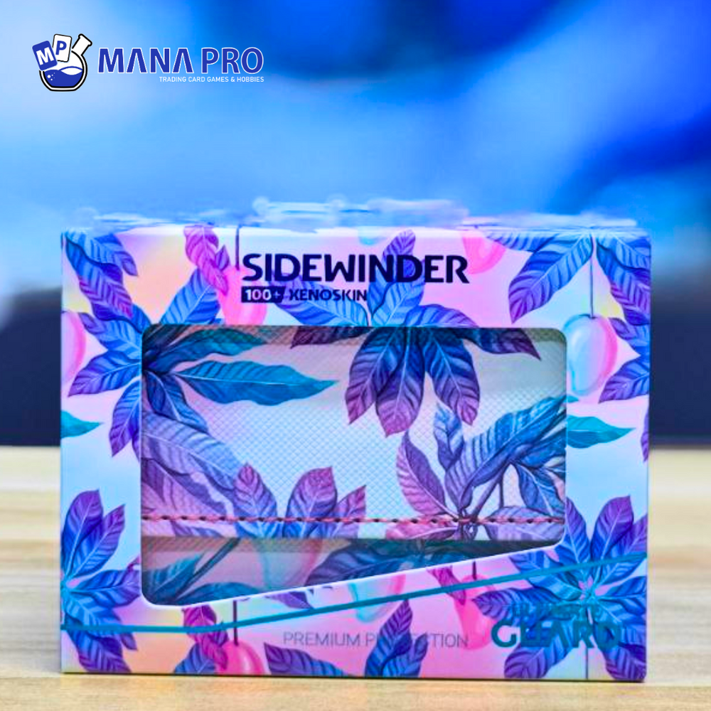 ULTIMATE GUARD SIDEWINDER 100+ FLORAL PLACES 2 MIAMI PINK