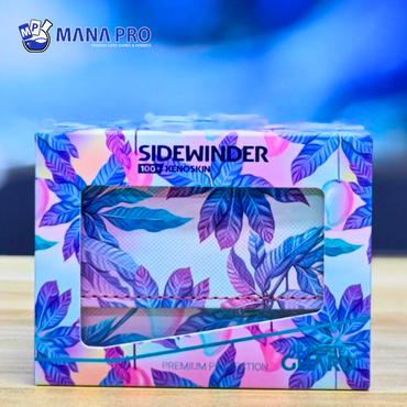 ULTIMATE GUARD SIDEWINDER 100+ FLORAL PLACES 2 MIAMI PINK