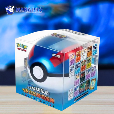 Simplified Chinese Great Ball Gift Box: Pikachu Legend Celebration (CHN)