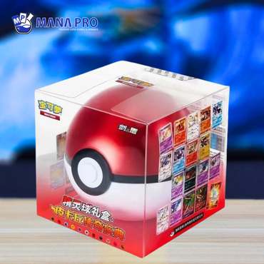 Simplified Chinese Poké Ball Gift Box: Pikachu Legend Celebration (CHN)