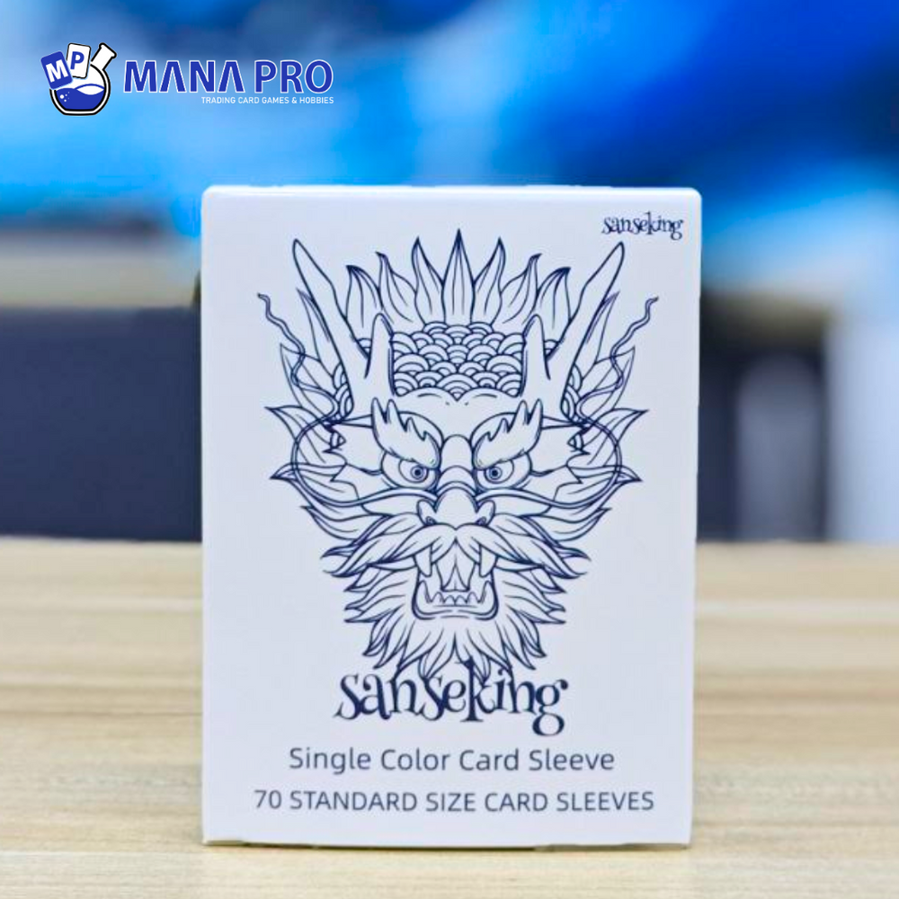 SINGLE COLOR CARD SLEEVE WHITE