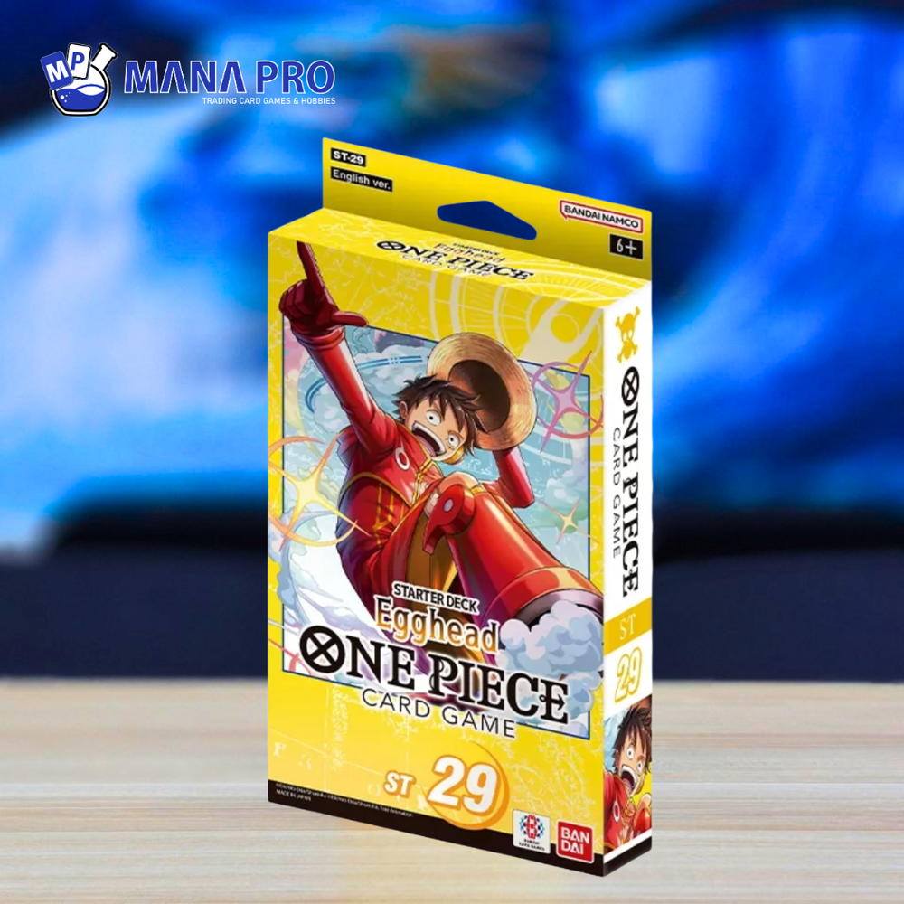 ONE PIECE CARD GAME Egghead Starter Deck [ST-29] English