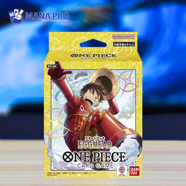 ONE PIECE CARD GAME Egghead Starter Deck [ST-29]
