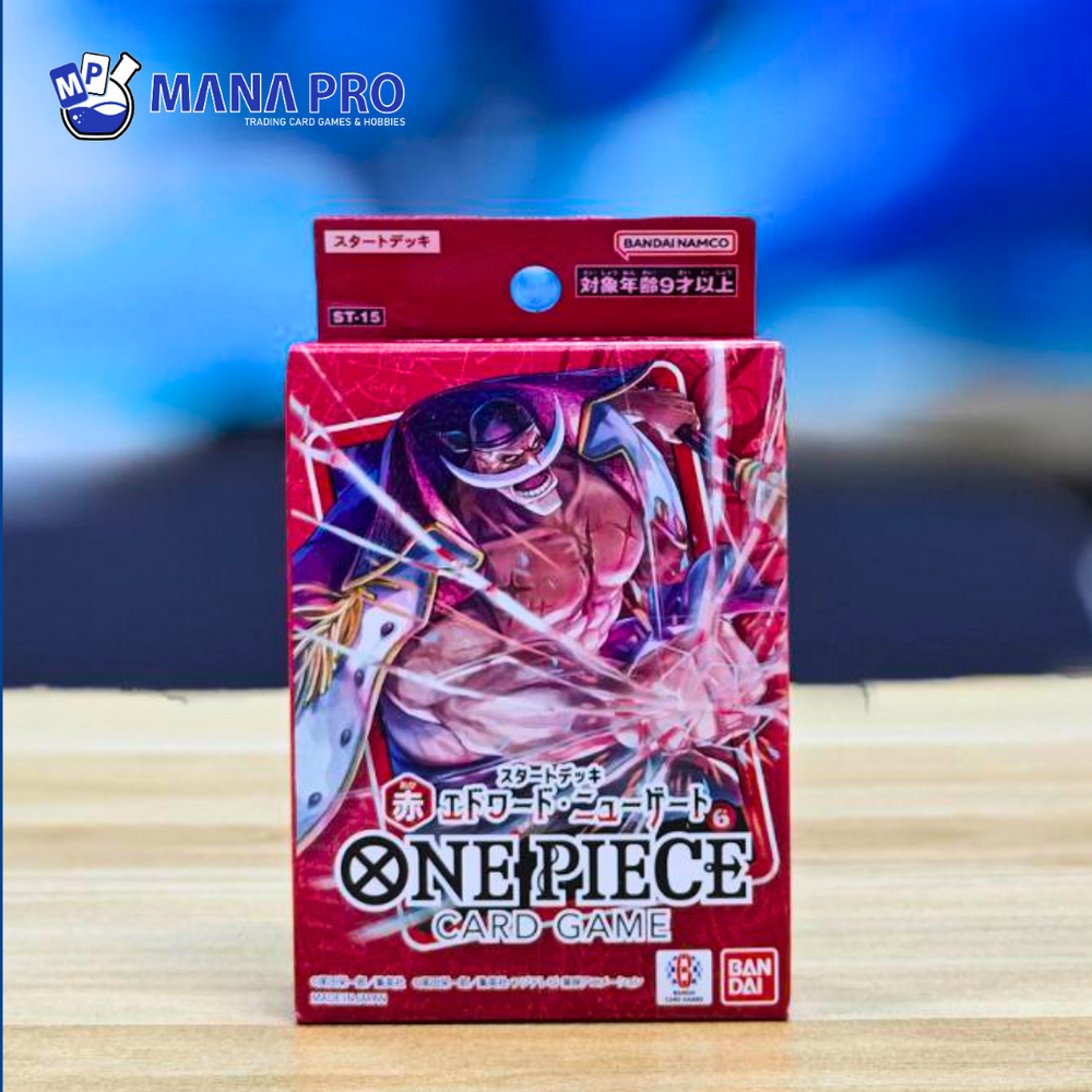 ONE PIECE CARD GAME START DECK NEWGATE [ST-15]