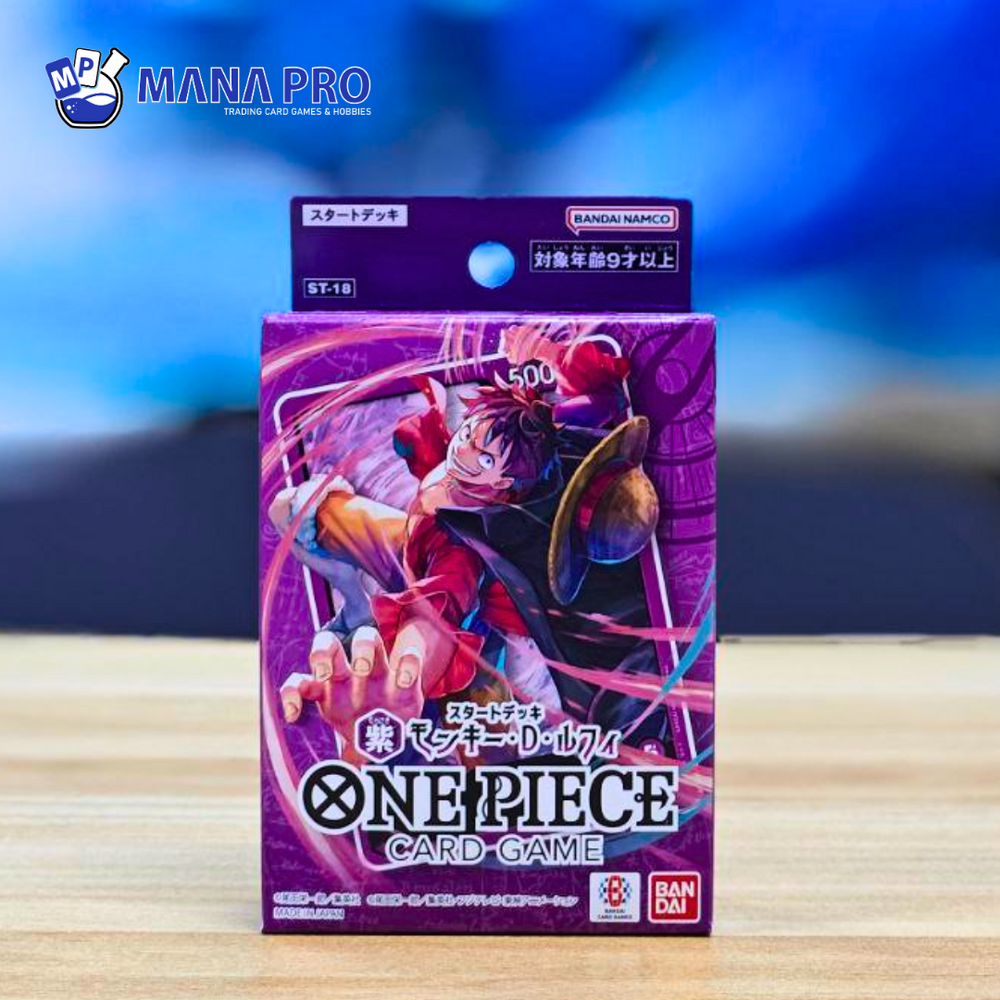 ONE PIECE CARD GAME START DECK LUFFY [ST- 18]