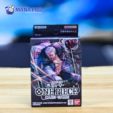 ONE PIECE CARD GAME START DECK SMOKER [ST-19]