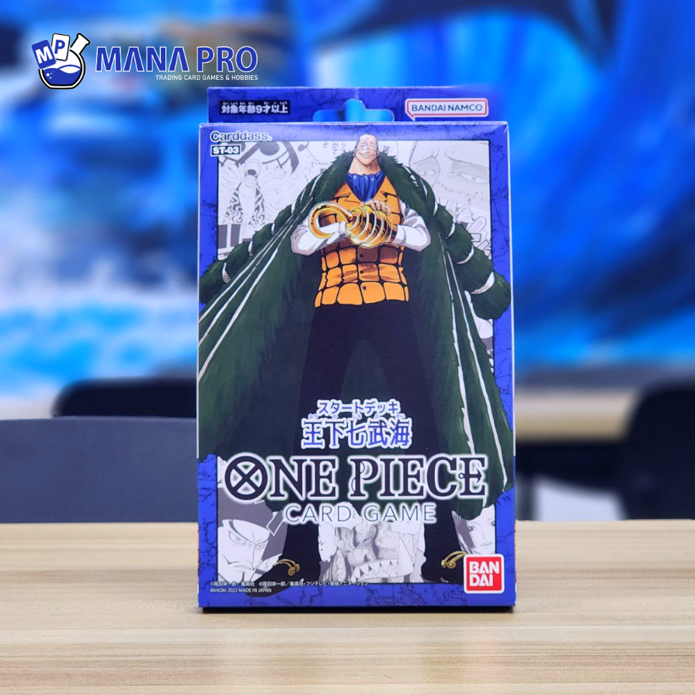 ONE PIECE CARD GAME THE SEVEN WARLORDS OF THE SEA STARTER DECK [ST-03]