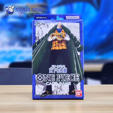 ONE PIECE CARD GAME THE SEVEN WARLORDS OF THE SEA STARTER DECK [ST-03]