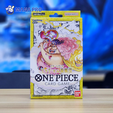 ONE PIECE CARD GAME BIG MOM PIRATES STARTER DECK [ST-07]