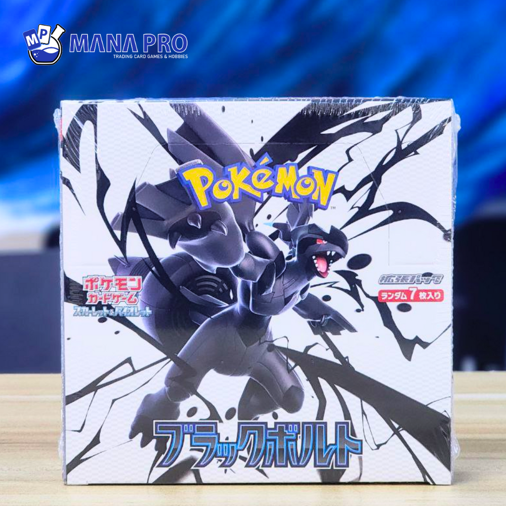 BLACK BOLT BOOSTER BOX SV11B (JPN) BLACK BOLT BOOSTER BOX SV11B (JPN)