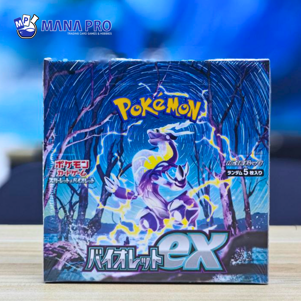 VIOLET EX BOOSTER BOX SV1V (JPN) VIOLET EX BOOSTER BOX SV1V (JPN)