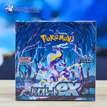 VIOLET EX BOOSTER BOX SV1V (JPN)