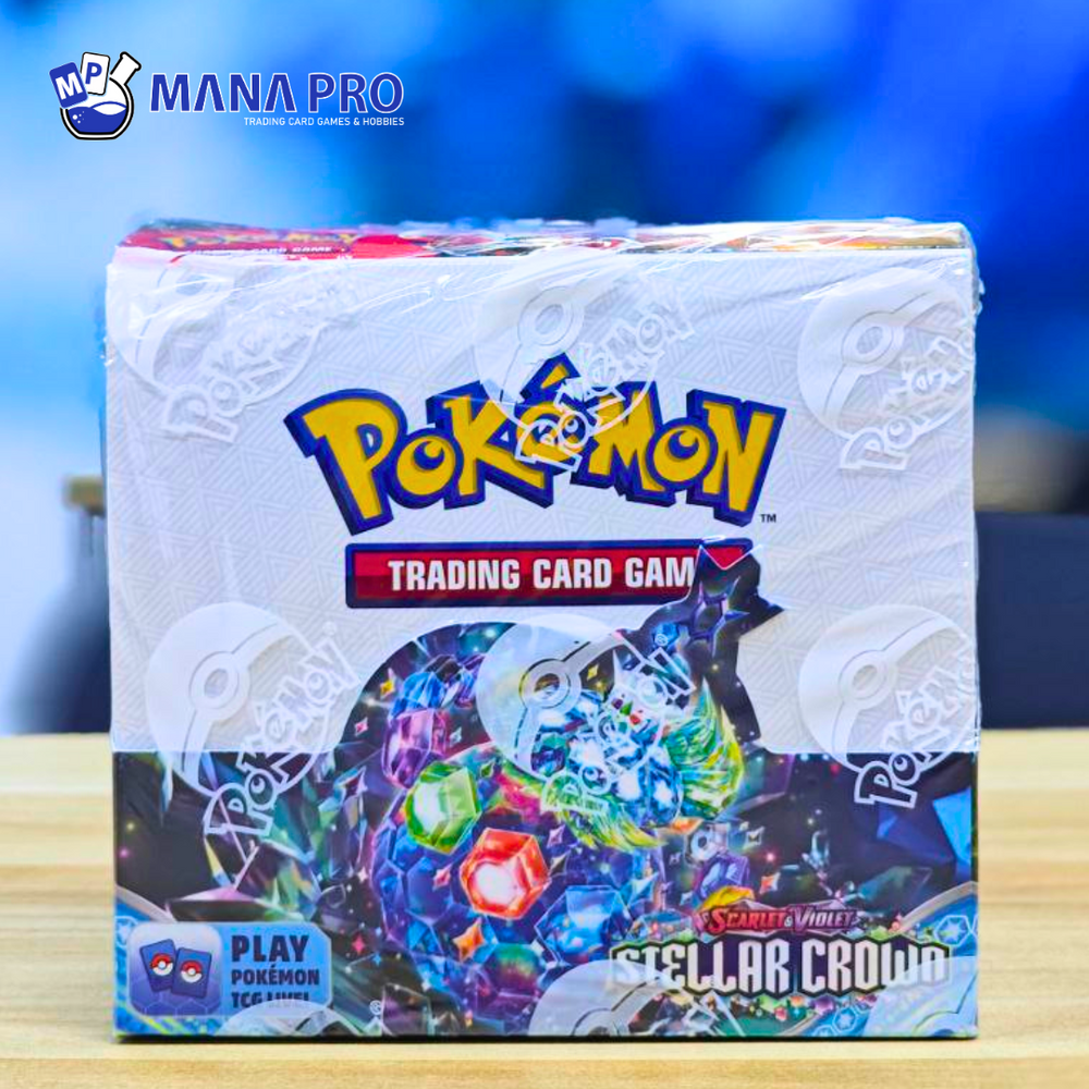 SCARLET & VIOLET: STELLAR CROWN BOOSTER BOX SCARLET & VIOLET: STELLAR CROWN BOOSTER BOX