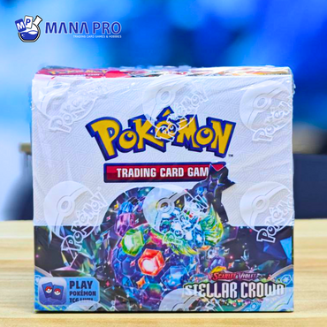 SCARLET & VIOLET: STELLAR CROWN BOOSTER BOX