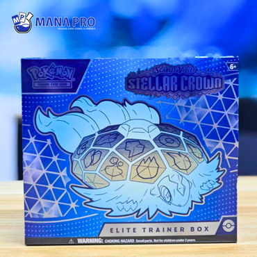 SCARLET & VIOLET: STELLAR CROWN ELITE TRAINER BOX