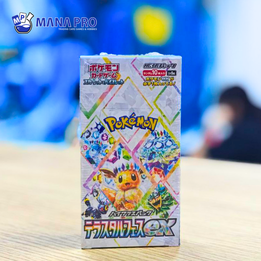 TERASTAL FESTIVAL EX BOOSTER BOX SV8A (JPN)