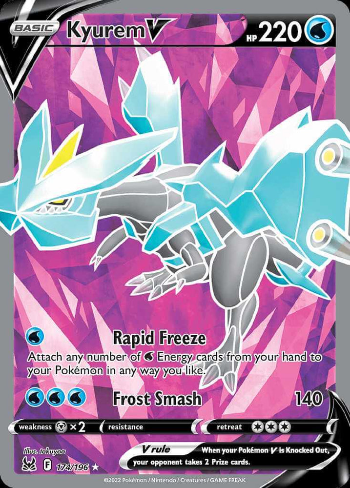 Kyurem V S11 102/100 SR JPN