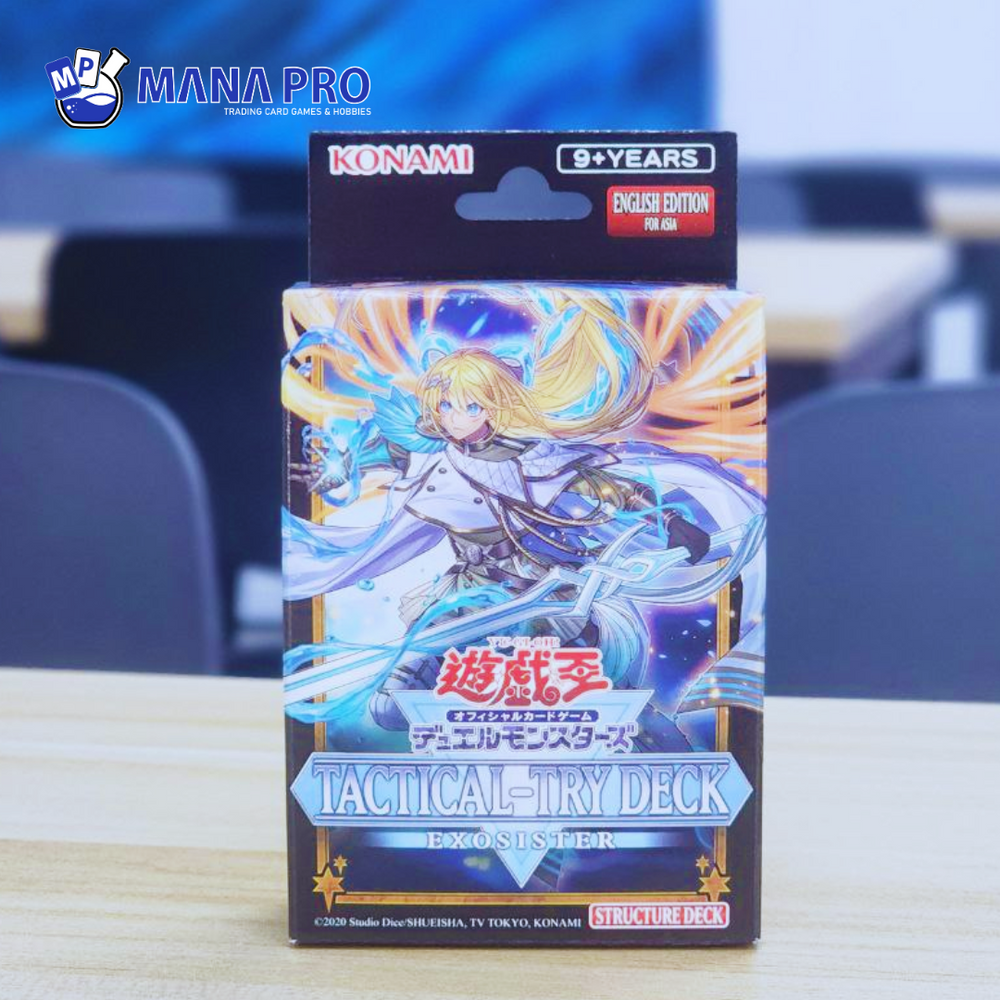 STRUCTURE DECK TACTICAL-TRY DECK EXOSISTER (TT02-B) ASIA ENGLISH