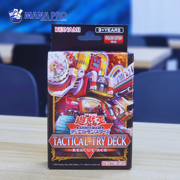 STRUCTURE DECK TACTICAL-TRY DECK RESCUE-ACE (TT02-A) ASIA ENGLISH