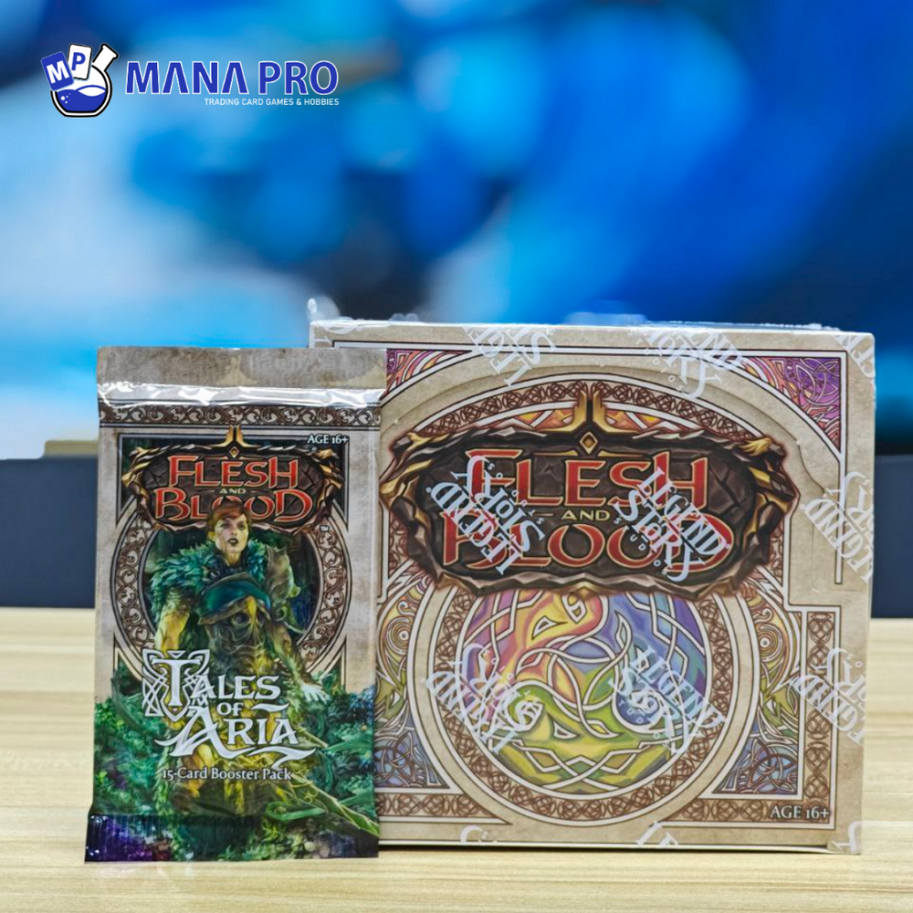 TALES OF ARIA - BOOSTER BOX (FIRST EDITION)