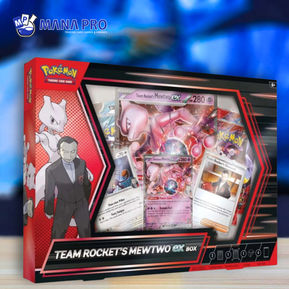 Team Rocket's Mewtwo ex Box