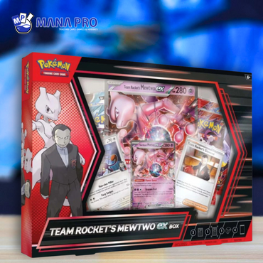Team Rocket's Mewtwo ex Box