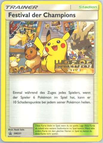 Champions Festival (SM231) (2019) GERMAN