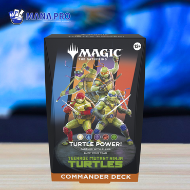 Teenage Mutant Ninja Turtles - Commander Deck