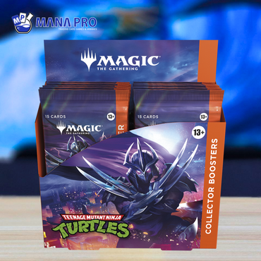 Teenage Mutant Ninja Turtles - Collector Booster Box