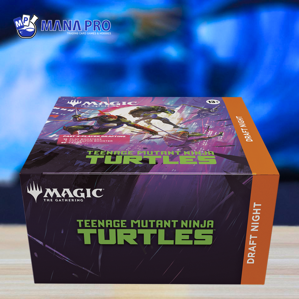Teenage Mutant Ninja Turtles - Draft Night